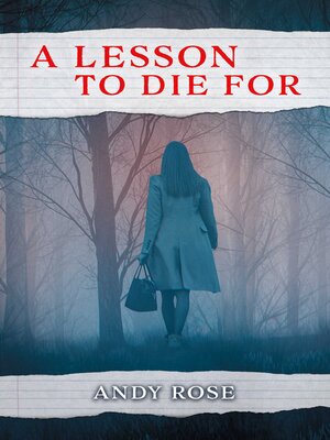 cover image of A Lesson to Die For